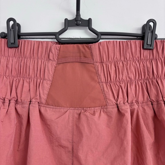 NWOT Free People Movement No Way Home Shorts in Brushed Apricot Large - Picture 5 of 7